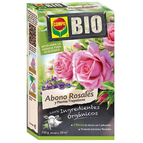 COMPO Adob per a rosers i plantes enfiladisses