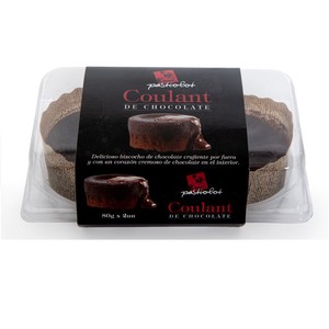 Coulant de chocolate
