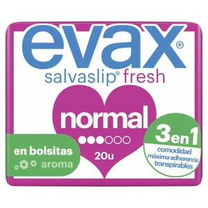 EVAX Protector íntim normal individual 20 ud