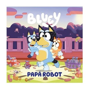 Imagen de ED. BEASCOA Llibre Bluey. Papá robot