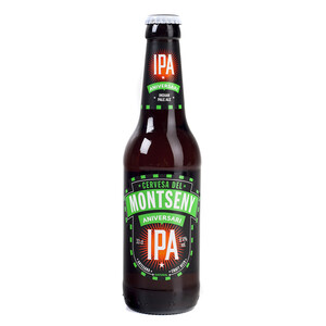 CERVESA DEL MONTSENY Cervesa IPA en ampolla