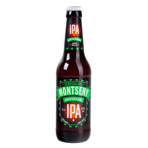 CERVESA DEL MONTSENY Cervesa IPA en ampolla