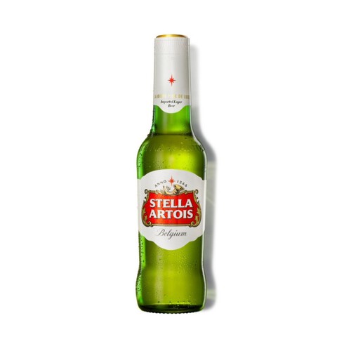 STELLA ARTOIS Cervesa Premium belga en ampolla