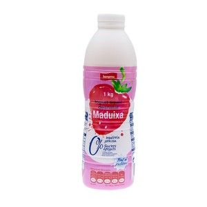 BONPREU Yogur líquido desnatado de fresa 0%