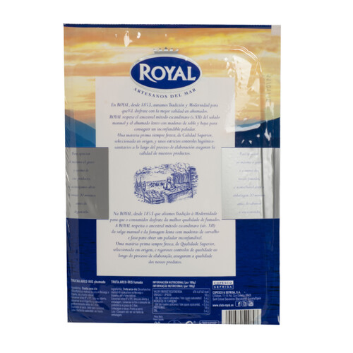 ROYAL Truita fumada