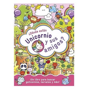 Imagen de ED. PLANETA JUNIOR Llibre ¿Dónde están Unicornio y sus amigos?