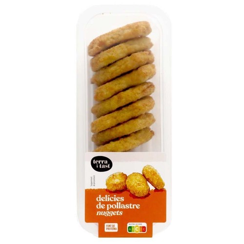 TERRA I TAST Delícies de pollastre nuggets