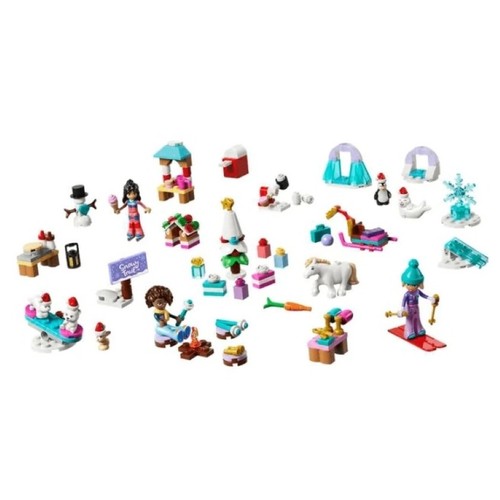 LEGO Calendri advent friends