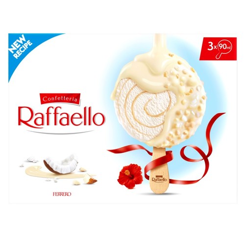 RAFFAELLO Gelat de coco