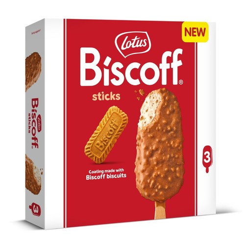 LOTUS BISCOFF Gelat bombó