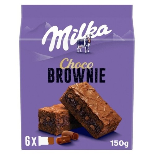 MILKA Brioixet de brownie
