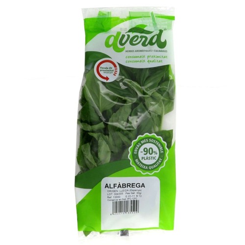 DVERD Alfàbrega fresca km0