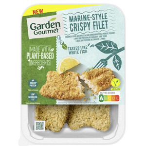 GARDEN GOURMET Filet cruixent gust a peix