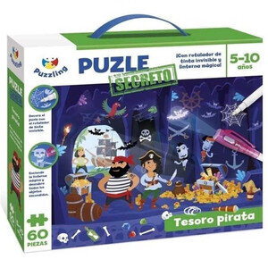 Imagen de IMAGILAND Puzle Secreto Tesoro Pirata