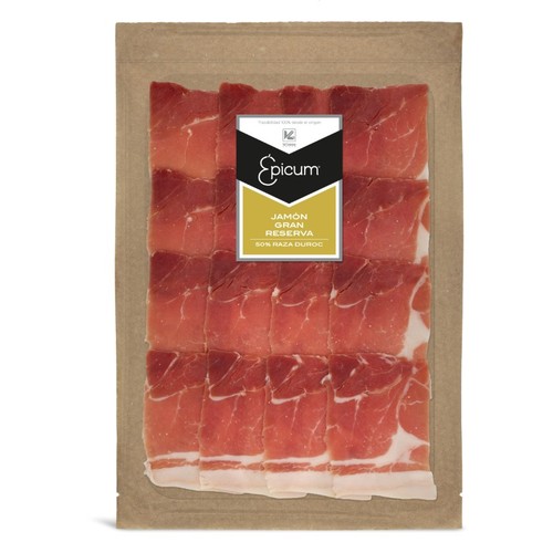 EPICUM Pernil Gran reserva 50% Duroc a talls per a tapes