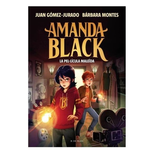 ED. B DE BLOK Llibre Amanda Black. La pel·lícula Maleïda
