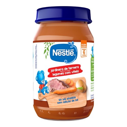 NESTLÉ Potet de vedella i verdures