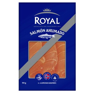 Imagen de ROYAL Salmó fumat