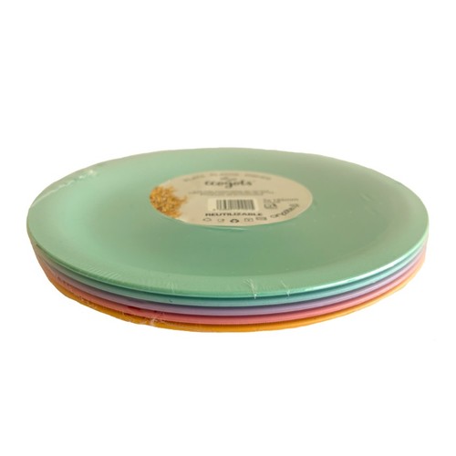 ECOGOTS Plats de colors 18,5cm