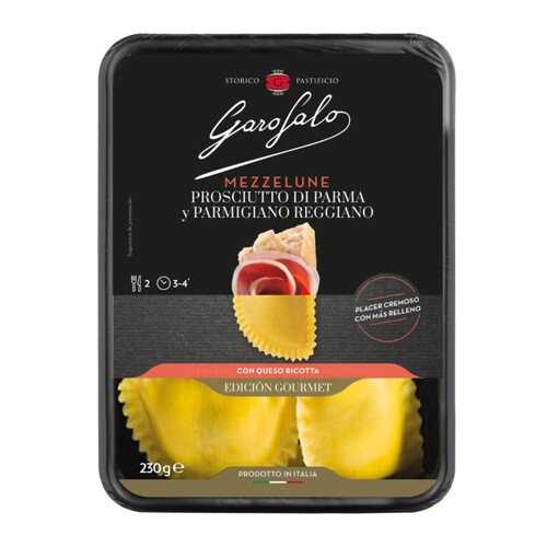 GAROFALO Pasta farcida de pernil i parmesà