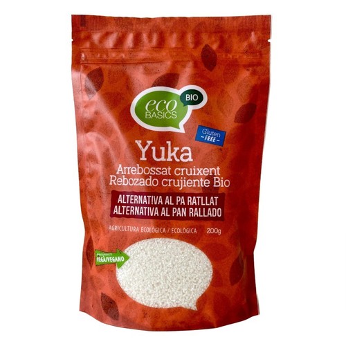 ECOBASICS Yuka cruixent sense gluten ecològica per arrebossar