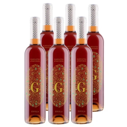 ESPOLLA Vino dulce Garnacha D.O. Empordà