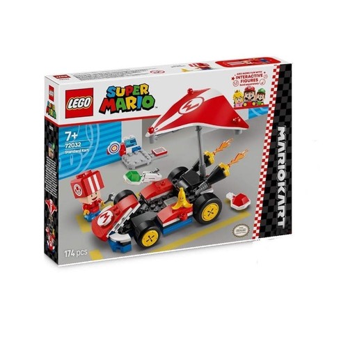 LEGO Super Mario Kart cotxe carreres