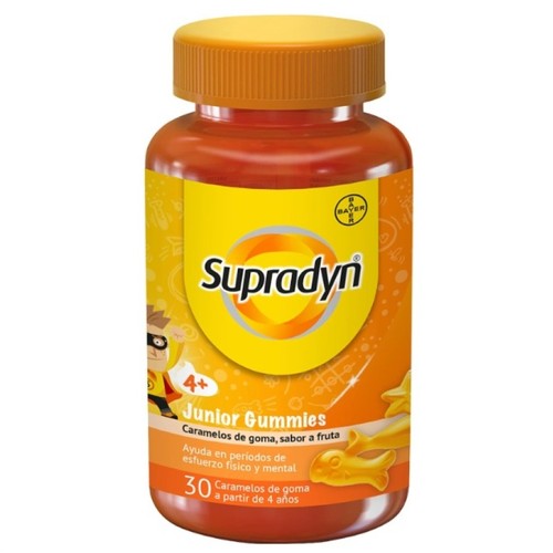 SUPRADYN Caramels goma junior