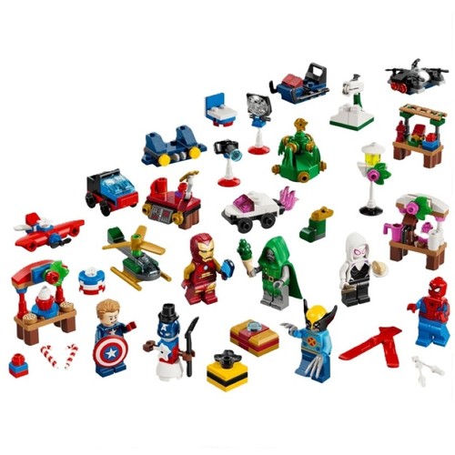 LEGO Calendri advent herois marvel