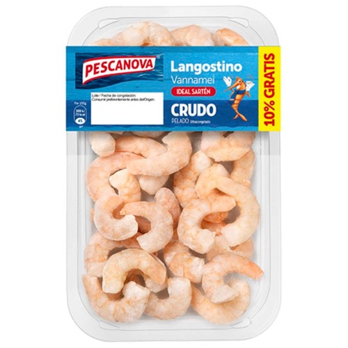 PESCANOVA Llagostí pelat cru