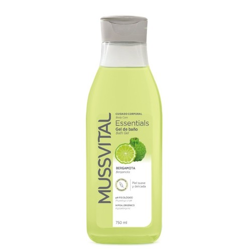 MUSSVITAL Gel de bany amb bergamota