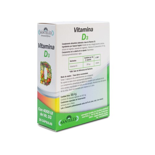SANTELLE Vitamina D3