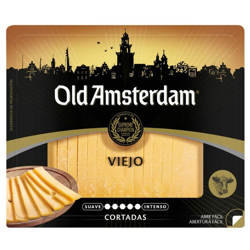 OLD AMSTERDAM Formatge curat de vaca a talls