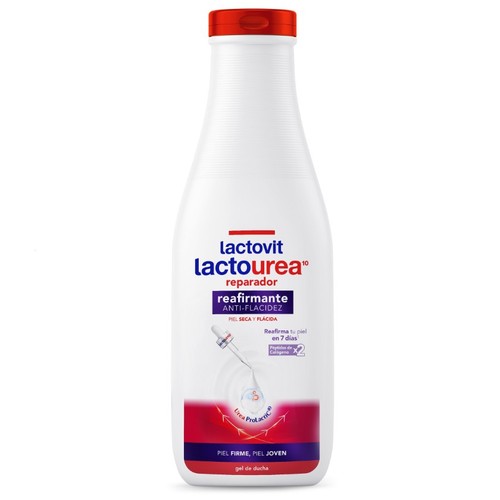 LACTOVIT Gel de dutxa reafirmant Lactourea