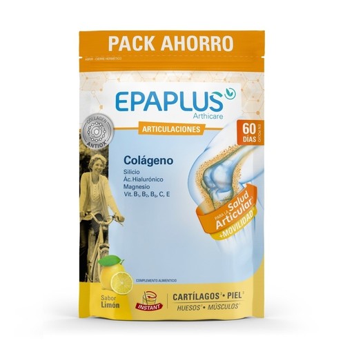 EPAPLUS Col·lagen i silici amb gust de llimona
