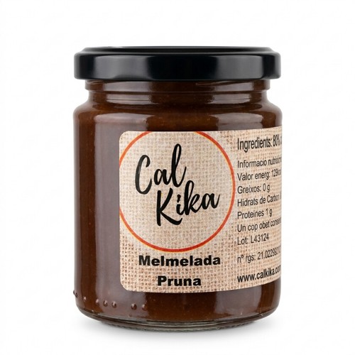 CAL KIKA Melmelada de pruna Km0