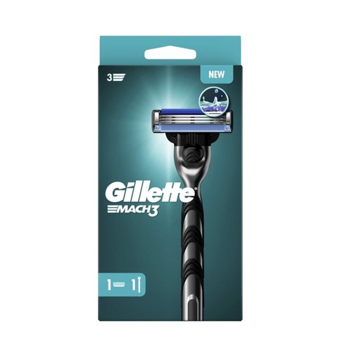 GILLETTE Maquineta d'afaitar 3 fulles 1 rec. Mach3