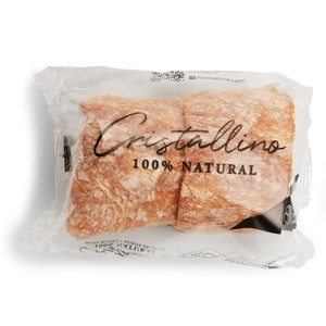 Pan de cristal Cristallino