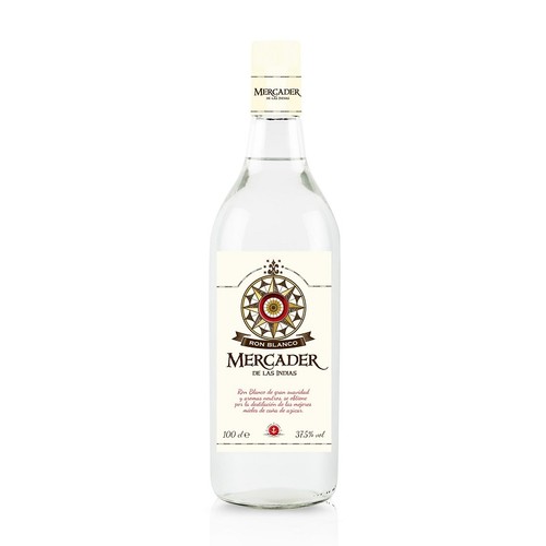 MERCADER INDIAS Rom blanc
