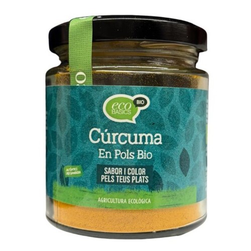 ECOBASICS Cúrcuma en pols ecològica