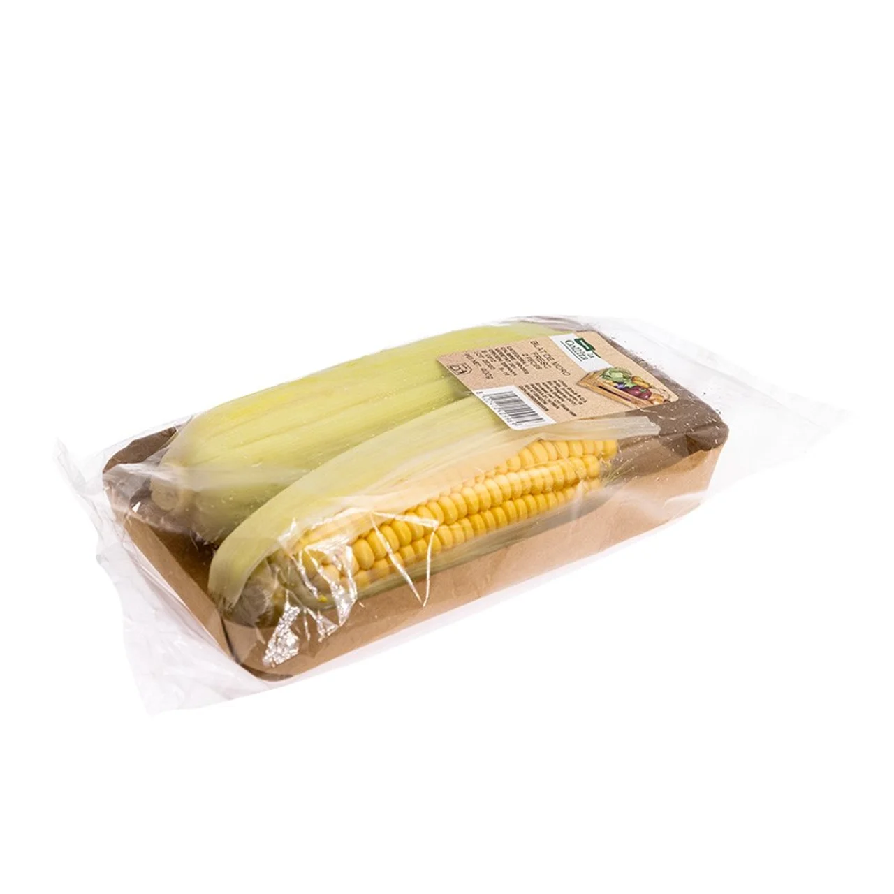 Maíz fresco en bolsa de 2 ud.