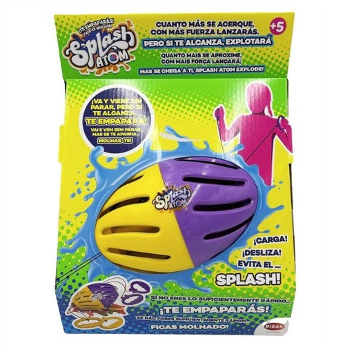 BIZAK Joc d'aigua interactiu Splash Atom