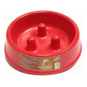 Imagen de SANDIMAS Menjadora per golafres de 23,5 cm per a gos