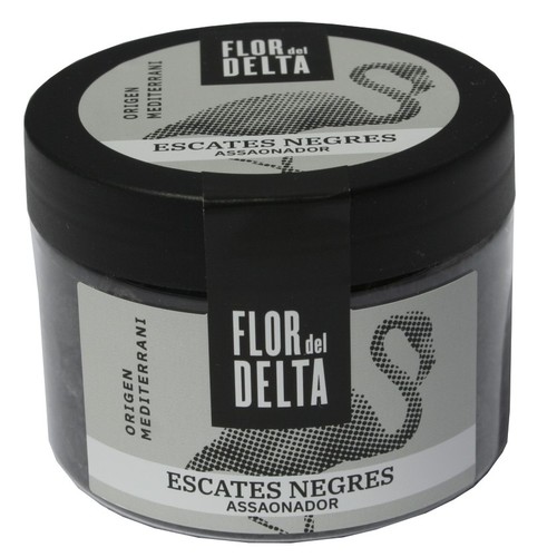FLOR DEL DELTA Sal d'escates negres