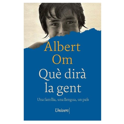 ED. UNIVERS Llibre Què dirà la gent