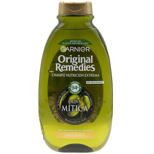 ORIGINAL REMEDIES Xampú oliva mítica