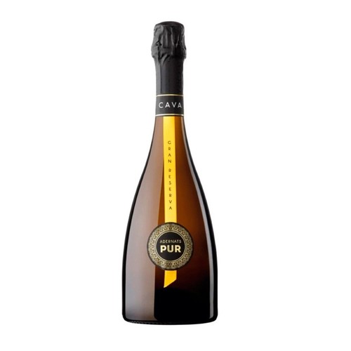 ADERNATS PUR Cava Brut Nature guarda superior gran reserva ecològic