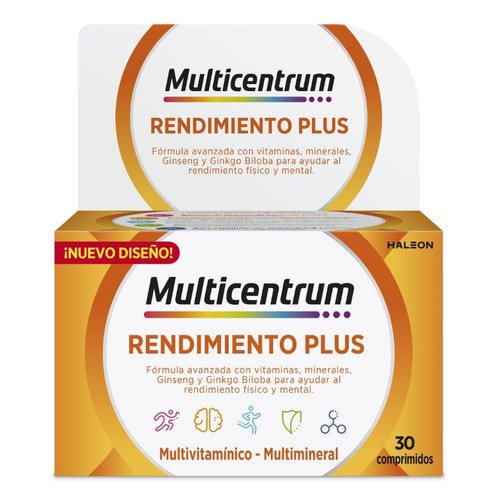 MULTICENTRUM Vitamines rendiment plus