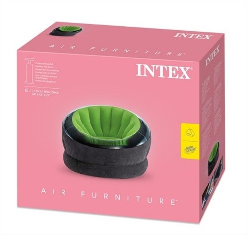 INTEX Silló inflable 112x109x69cm