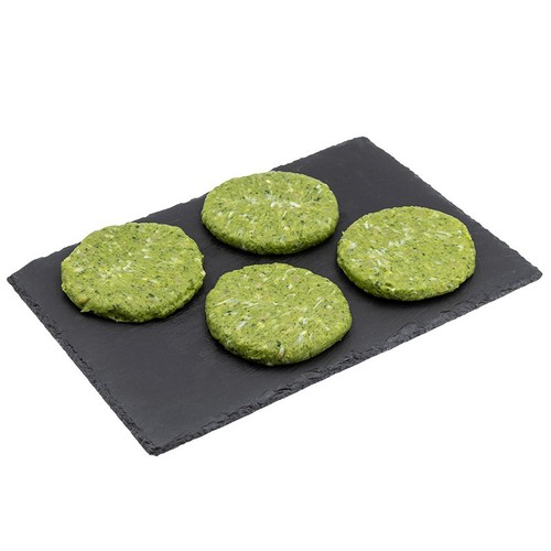 BONPREU Hamburguesa de pollastre amb espinacs